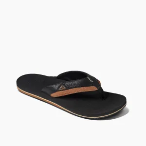 Reef Mens Cushion Dawn - Black/Tan