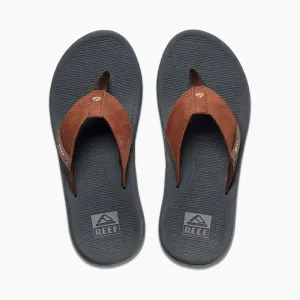 Reef Mens Santa Ana - Grey/Tan