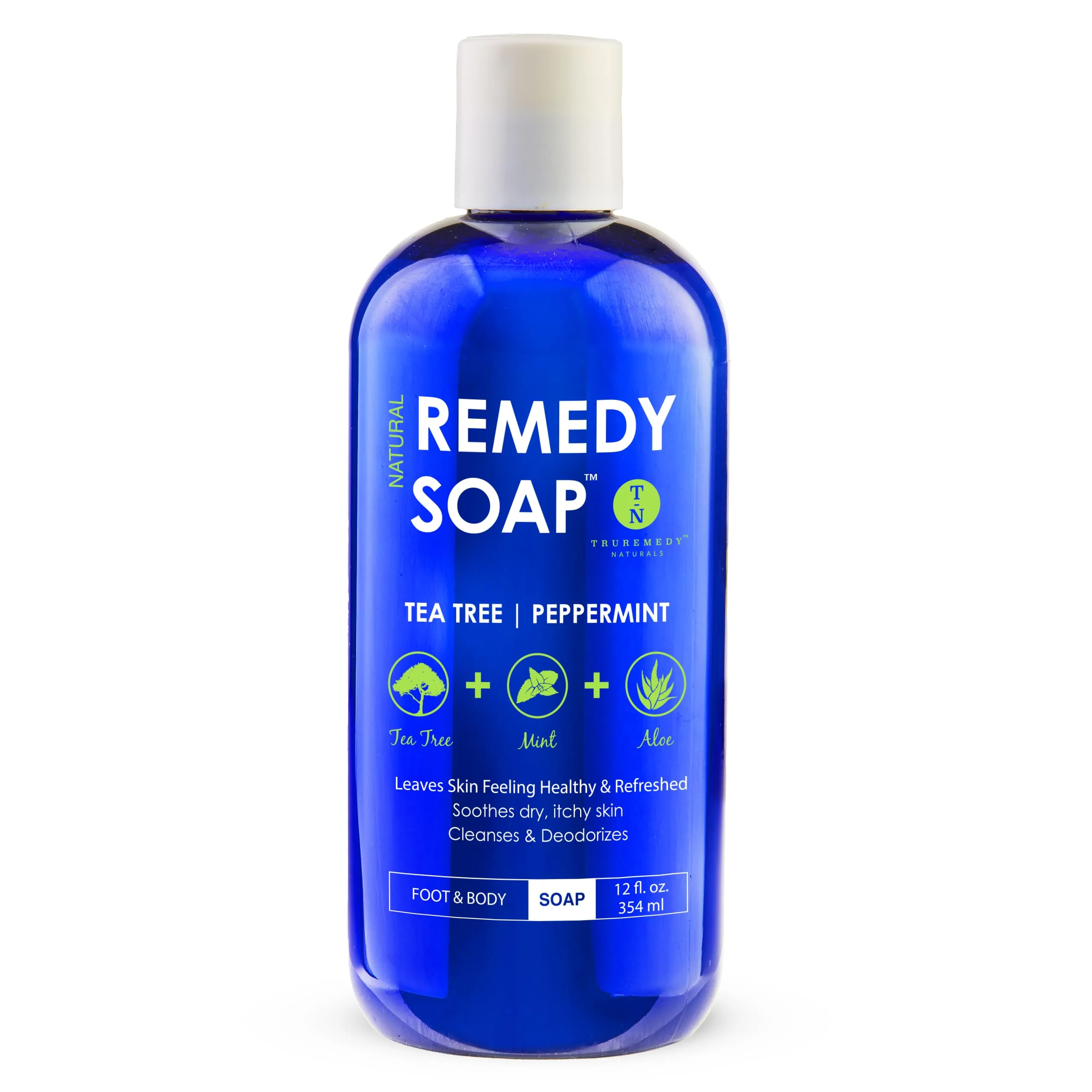 Remedy Tea Tree Oil Body Wash - Body Wash That Helps Body Odor