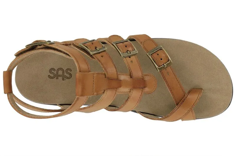 SAS Women's Aria Gladiator Sandal HAZEL