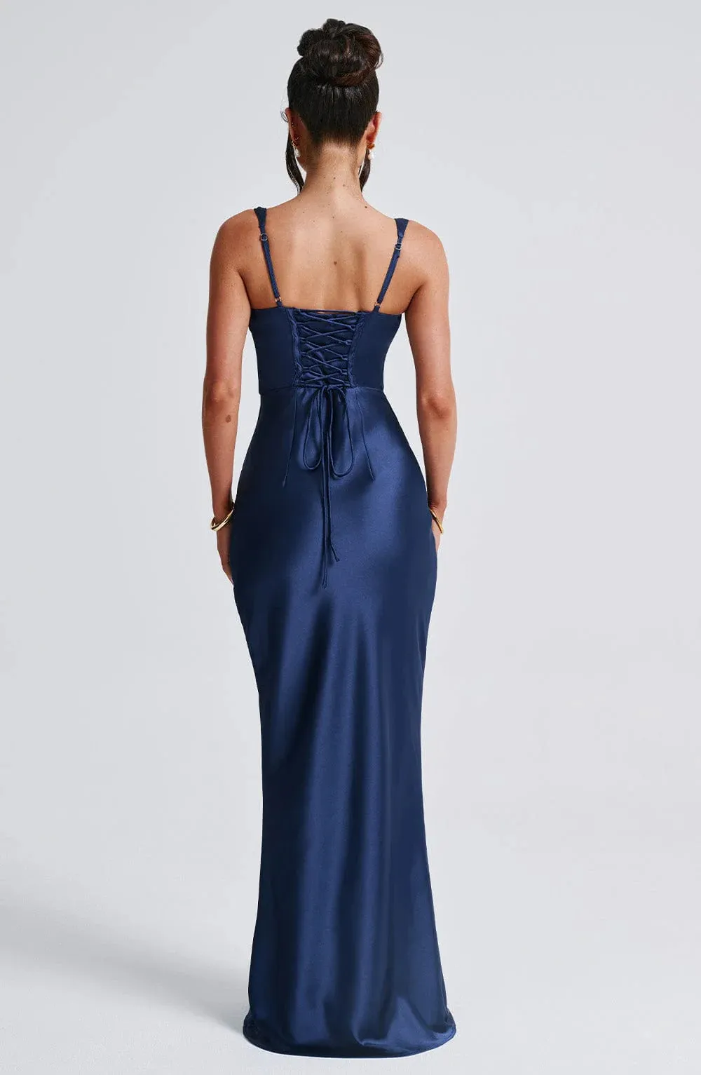 SIAN MAXI DRESS - NAVY