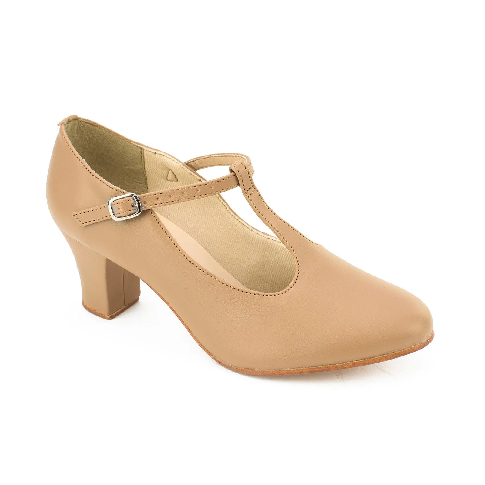 So Danca Chrissie 2" Heel T-Strap Character Shoes