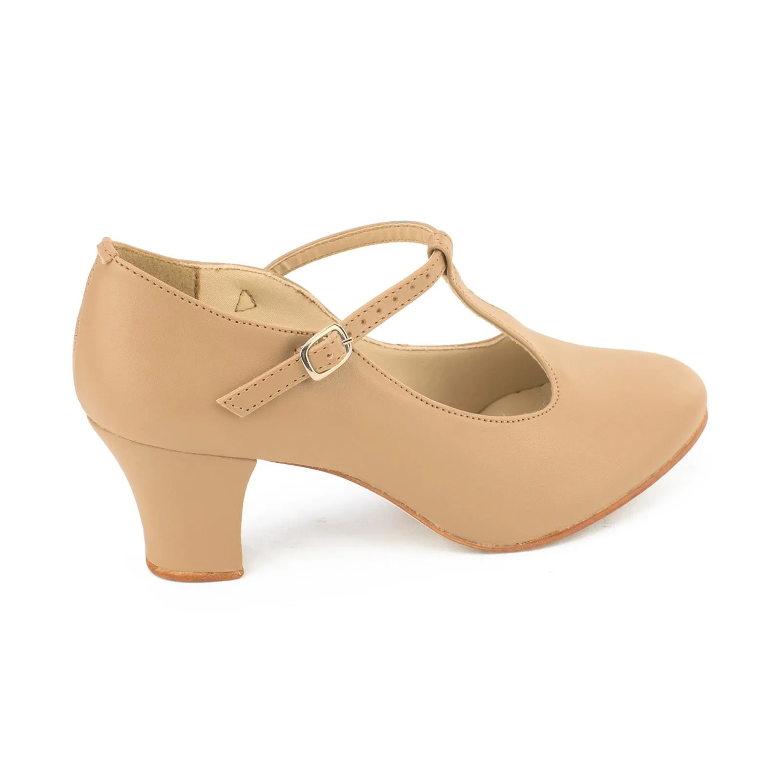 So Danca Chrissie 2" Heel T-Strap Character Shoes