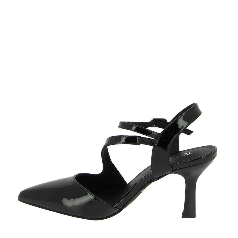 Top End Lukka Black Heel