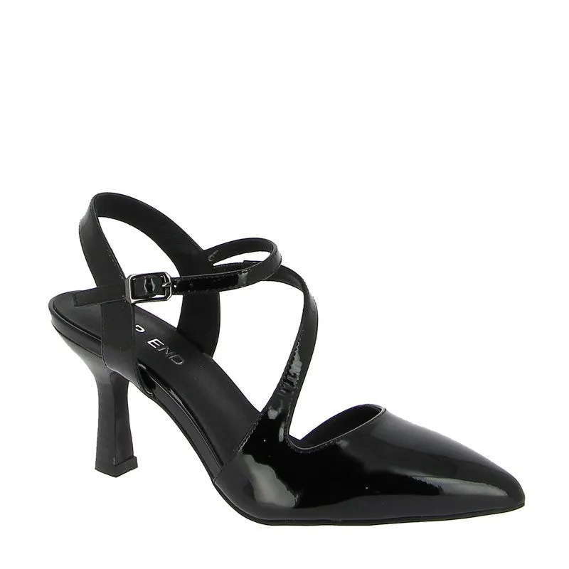 Top End Lukka Black Heel