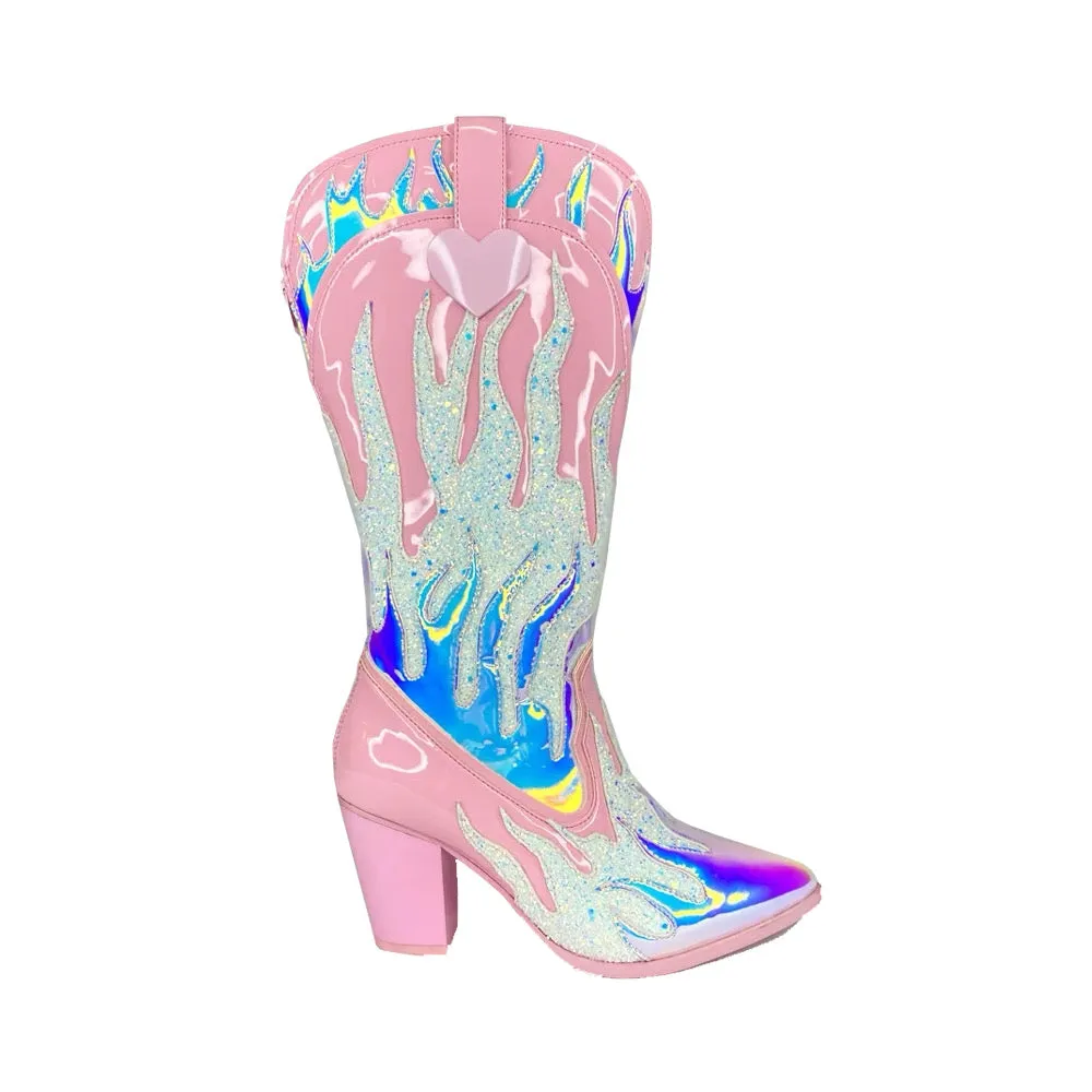 Y.R.U. Space Cowgirl Boots