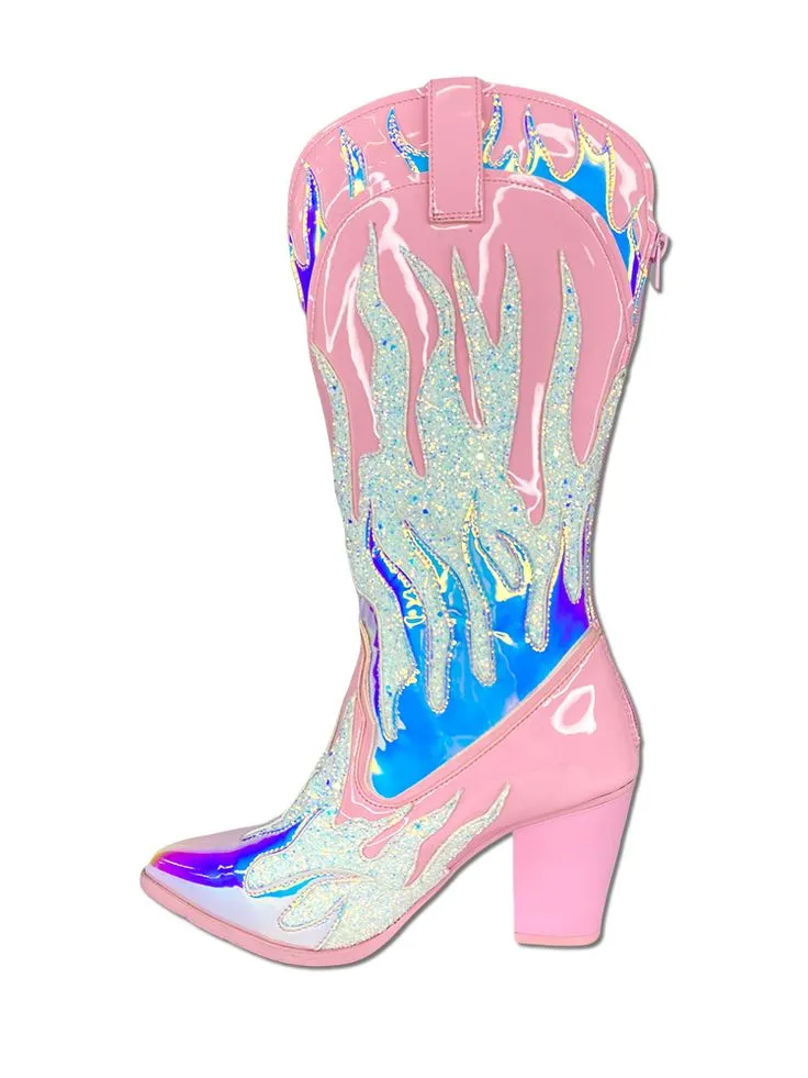 Y.R.U. Space Cowgirl Boots